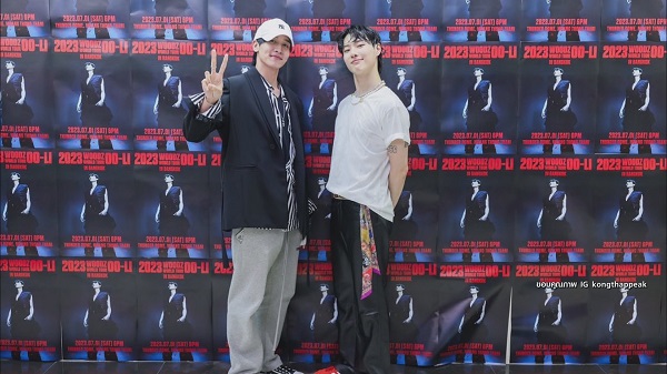 “กองทัพ พีค” เล่าโมเมนต์ไปเจอ “โชซึงยอน” ที่คอนเสิร์ต   (มีคลิป)