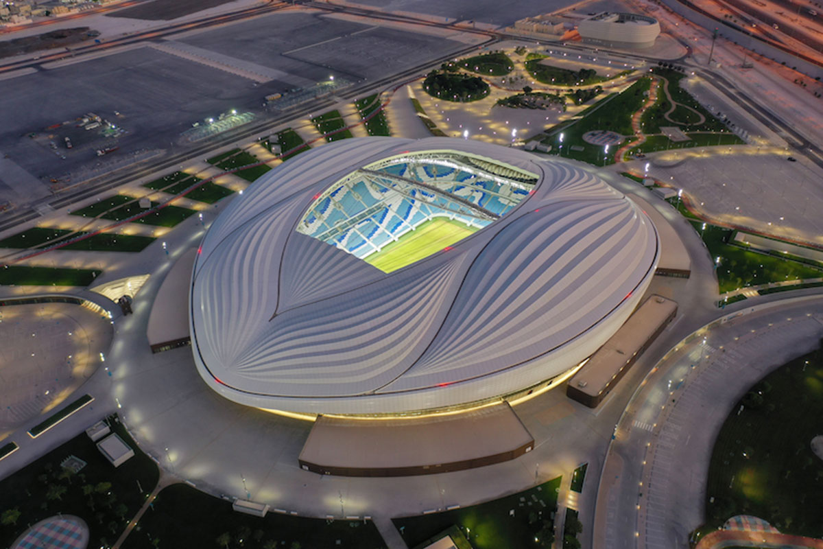 8 สนามแข่งฟุตบอลโลก 2022 - “ลีซอ” เคาะสี่ทีมเต็งในสายตา 8 สนามแข่งฟุตบอลโลก 2022 - “ลีซอ” เคาะสี่ทีมเต็งในสายตา