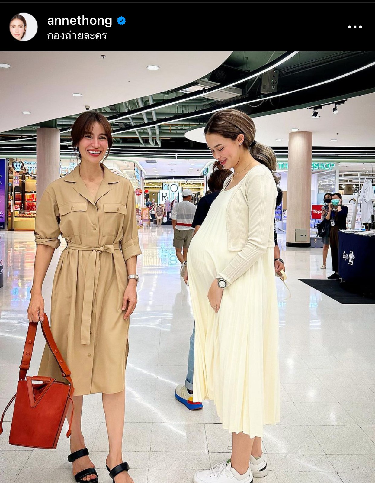 แอน ทองประสม  โพสต์รูปคู่ แพทริเซีย ลั่น อยากเป็นคุณแม่กับเขาบ้าง 