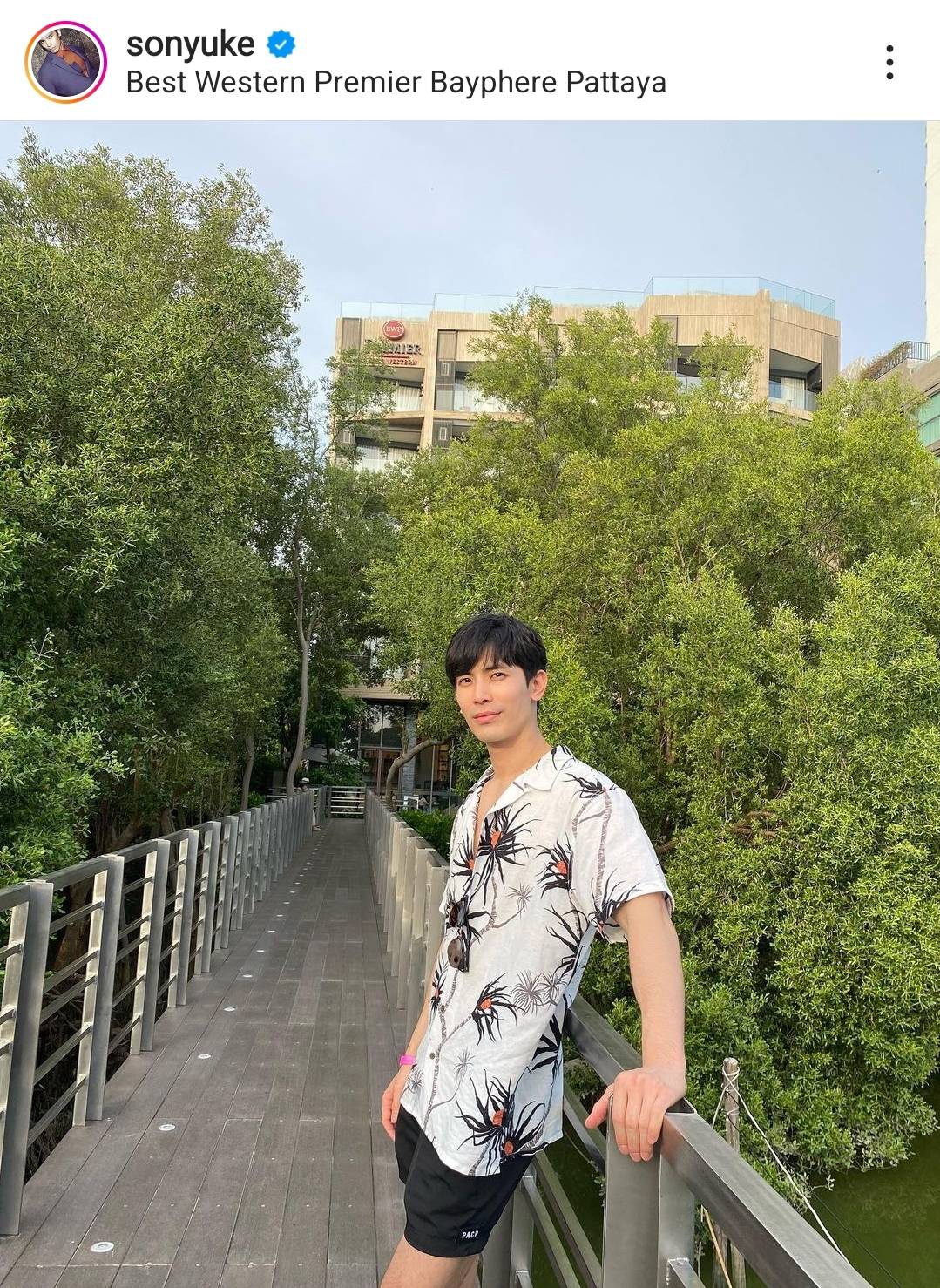 สน ยุกต์ รับคุยสาวนอกวงการ  ลั่น ภูมิใจที่มีเขาอยู่ข้างๆ