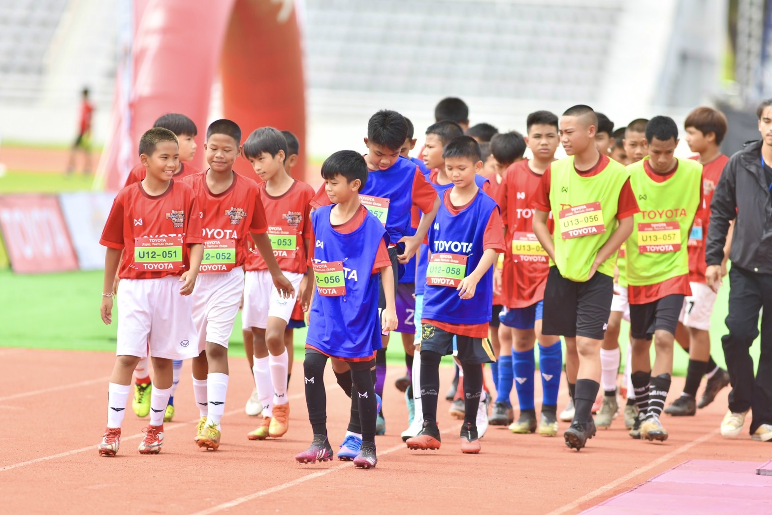 'โตโยต้าจูเนียร์ฟุตบอลคลินิก' บุกบุรีรัมย์ หาช้างเผือกร่วม 'U14อาเซียนดรีมฟุตบอล2023'