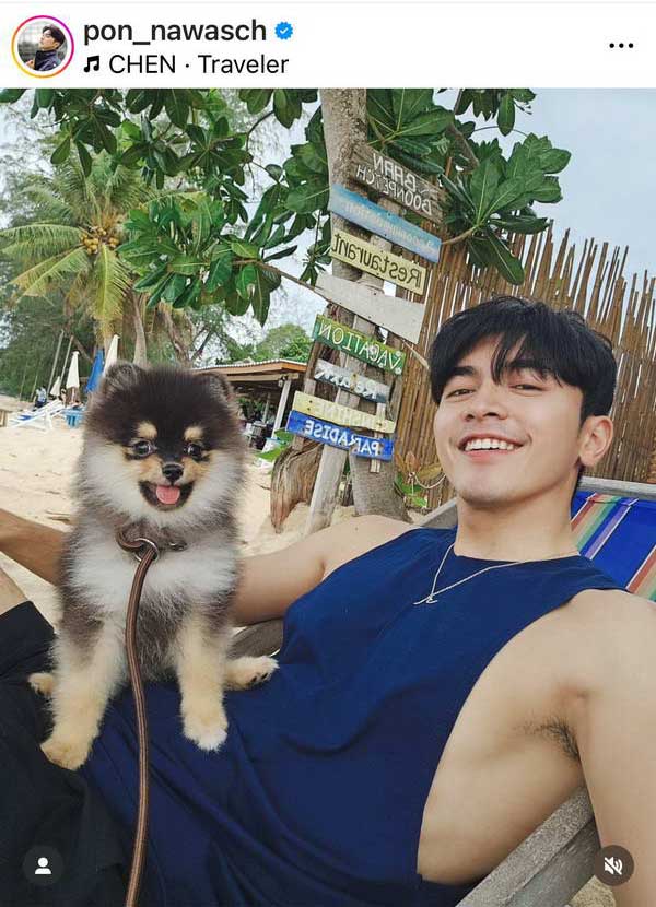 ภณ ณวัสน์ ยิ้มรับไม่โสดแล้ว ชาวเน็ตเปิดวาร์ปที่แท้เป็นนางเอกช่องดัง