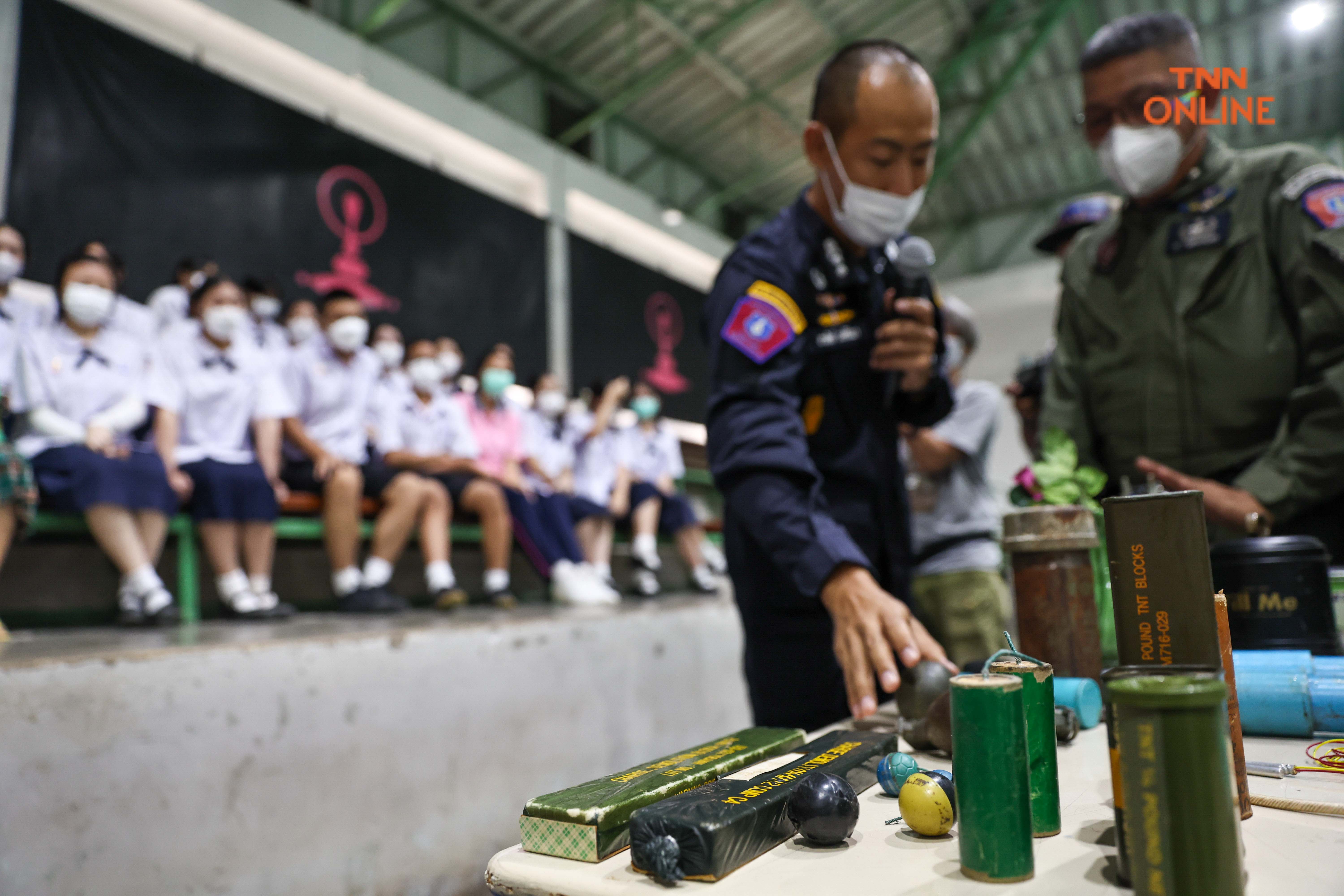 จําลองเหตุการณ์ “หนี ซ่อน สู้“เอาตัวรอดในสถานการณ์ฉุกเฉิน(กราดยิง)
