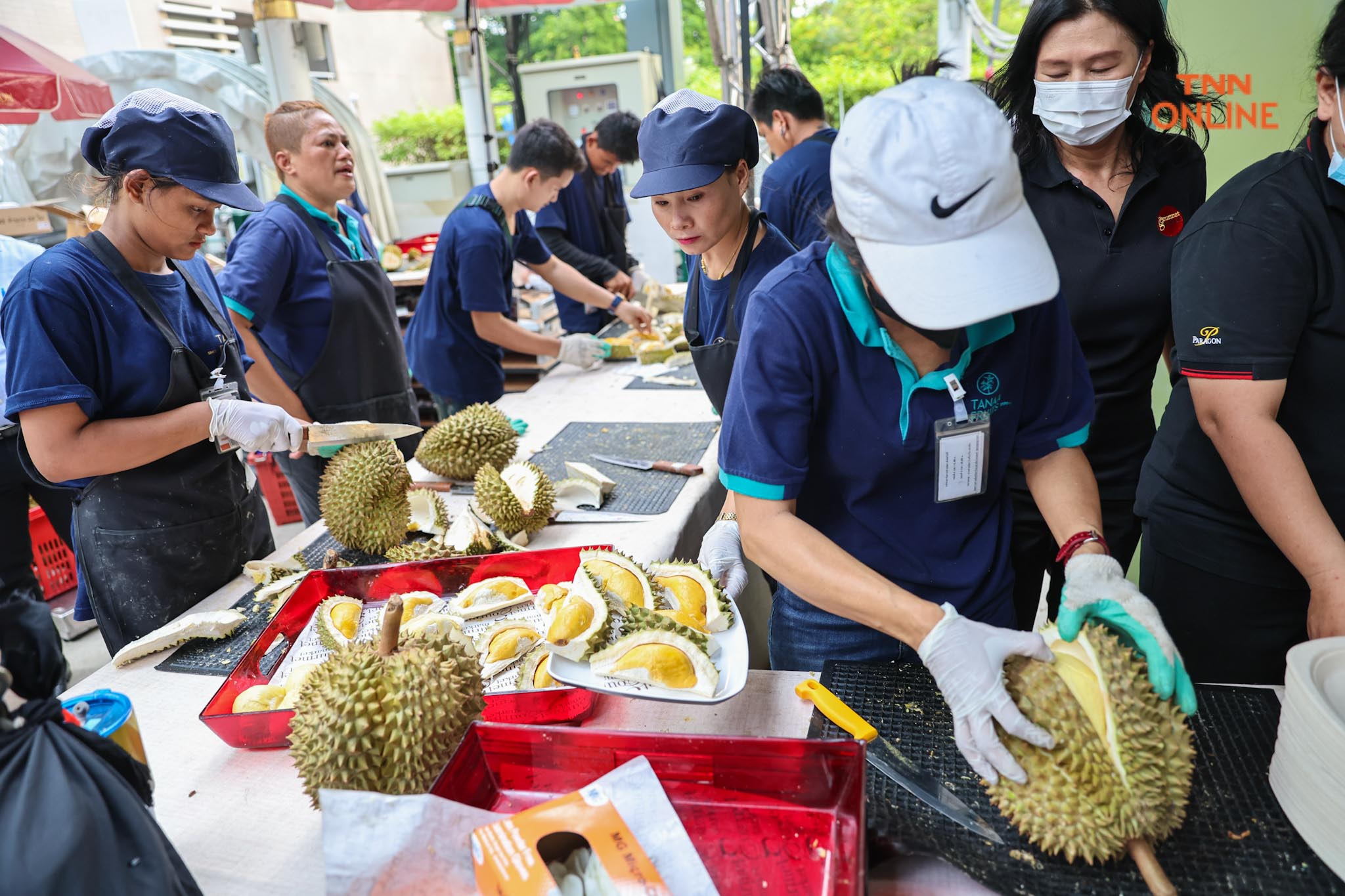 พาเหรดผลไม้ฤดูร้อน พร้อมเอาใจคนรักทุเรียนจัด “บุฟเฟต์ 8 วัน 56 รอบ”