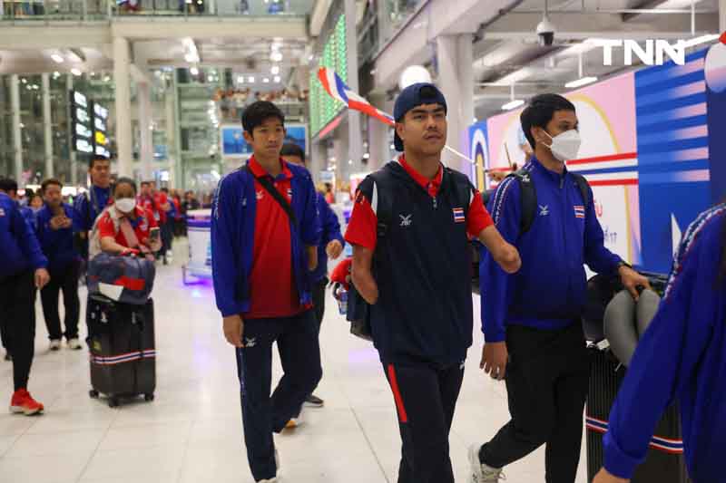ฮีโร่ ทัพนักกีฬาไทยถึงบ้านเกิด หลังสู้ศึกพาราลิมปิก เกมส์ 2024 ฮีโร่ ทัพนักกีฬาไทยถึงบ้านเกิด หลังสู้ศึกพาราลิมปิก เกมส์ 2024