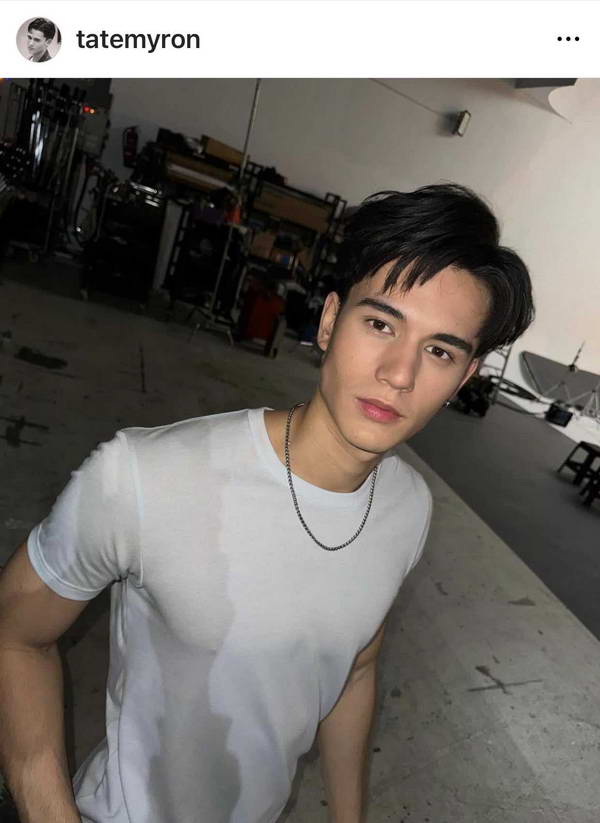 ส่องภาพย้อนวัยพระเอกดาวรุ่ง เทศน์ ไมรอน ที่ความหล่อพุ่ง! มาตั้งแต่เด็ก