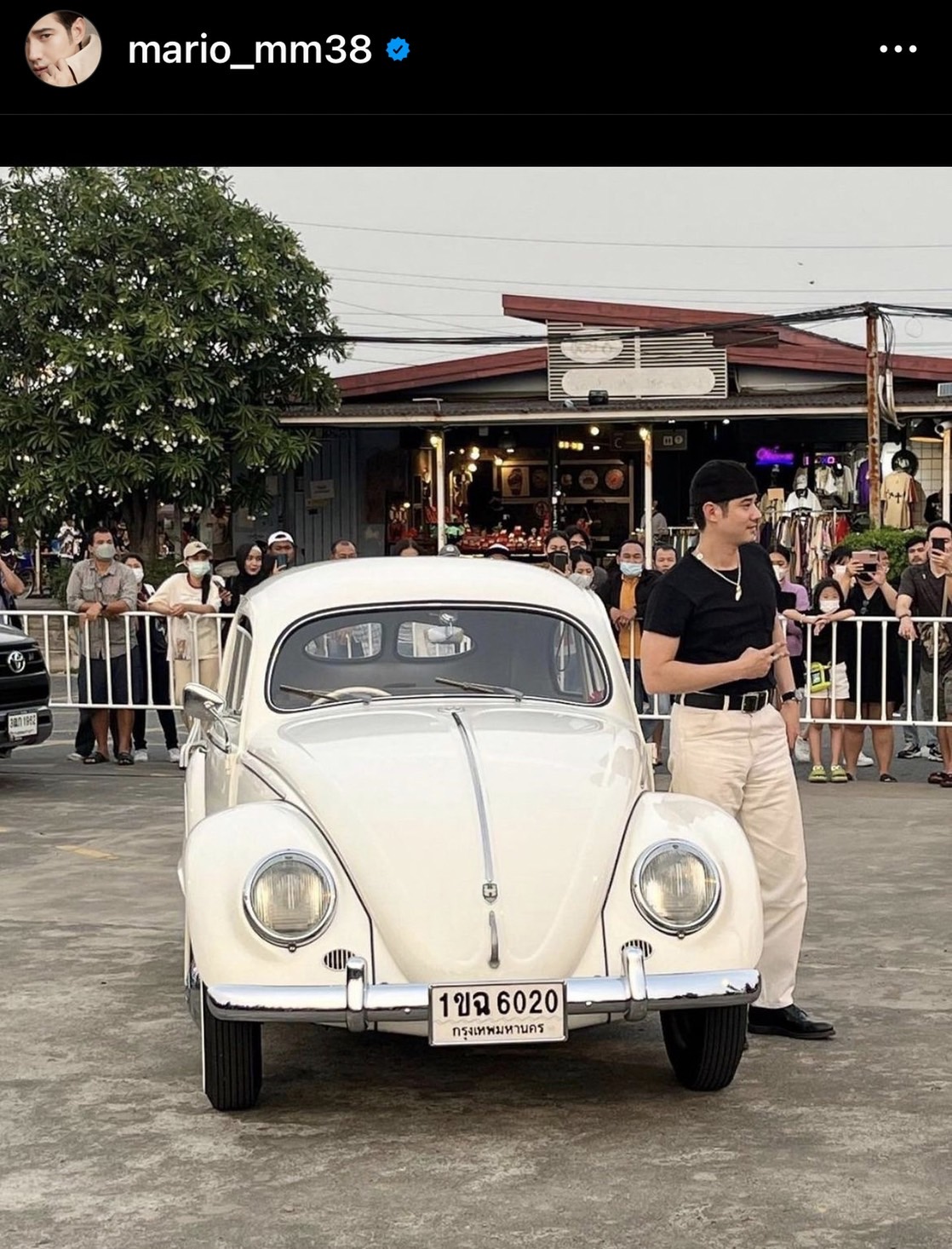 “มาริโอ้” ไม่ซีเรียส แต่แอบเสียใจ หลังมีกระทู้ทักเรื่องรูปร่าง