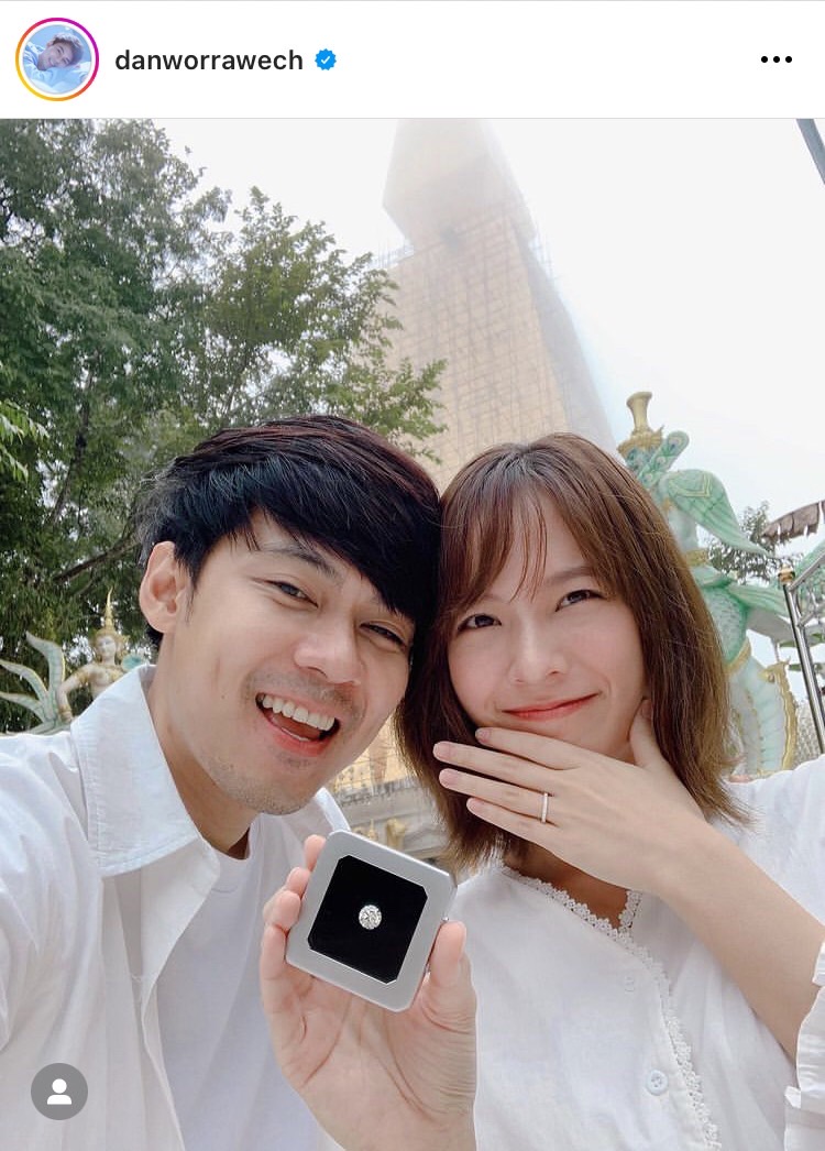 แดน-แพตตี้ ควงแขนเปิดใจเล่าวินาทีเซอร์ไพรส์ขอแต่งงาน