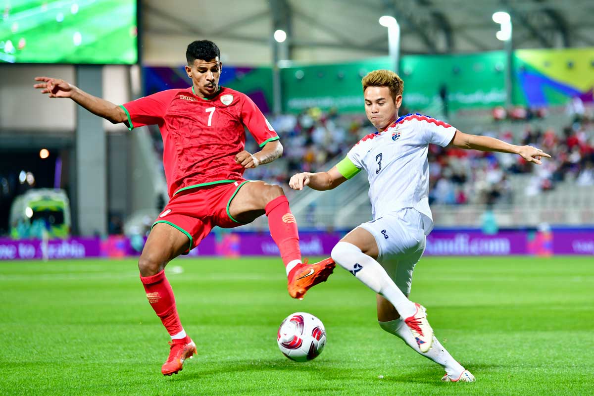 ช้างศึก ยันเสมอ โอมาน 0-0 ลุ้นเข้ารอบต่อไป เอเชียน คัพ 2023