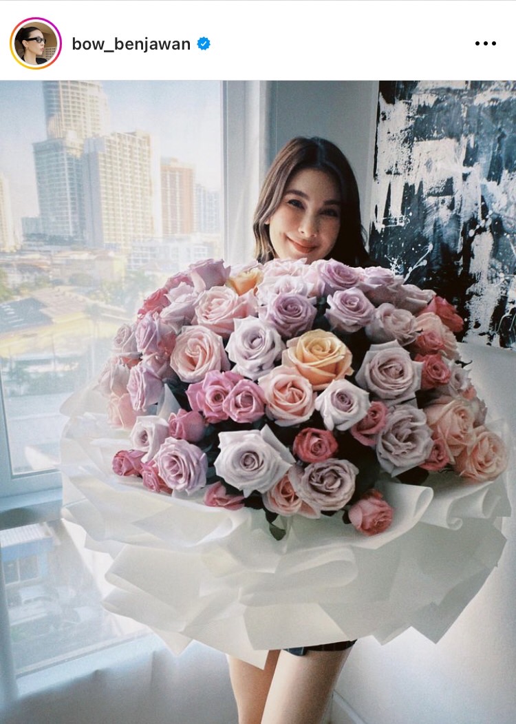  “โบว์ เบญจวรรณ” ความรัก 10 ปี ยังมั่นคง ครอบครัวไม่กดดันเรื่องวิวาห์ 