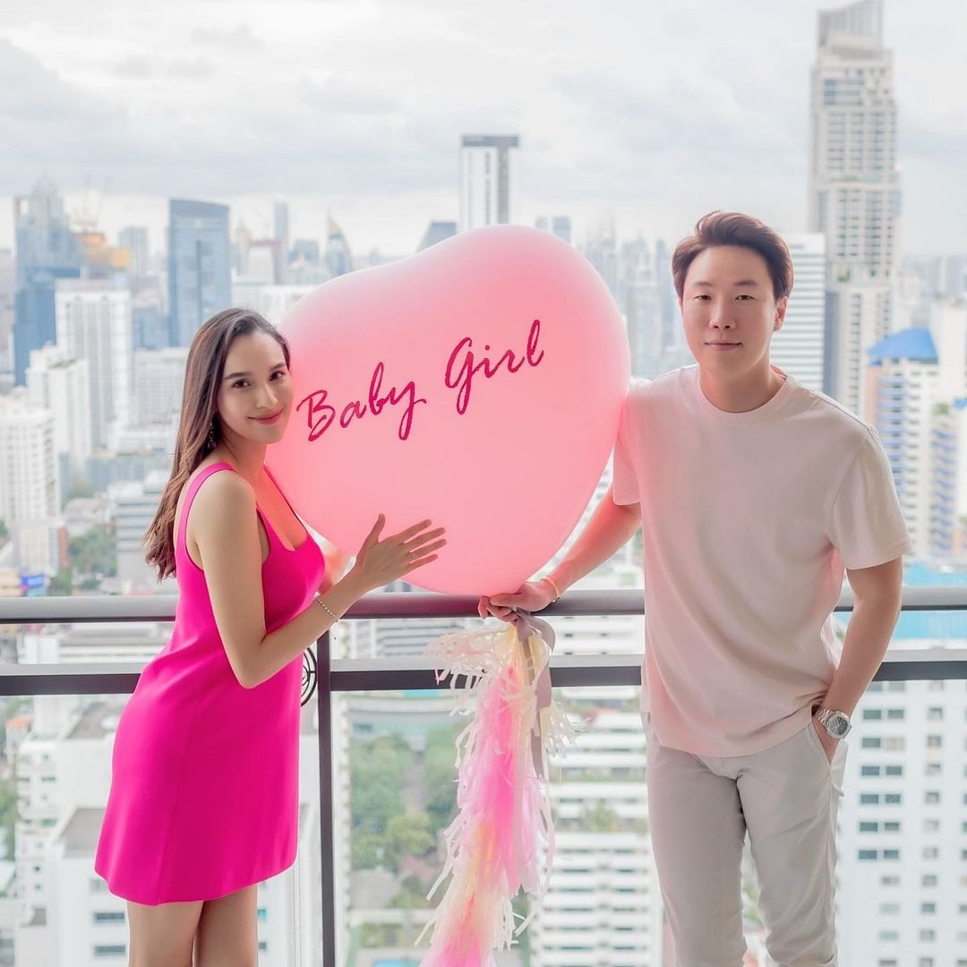 เปิดเส้นทางความรัก หยาดทิพย์ - เมฆ รามา นักธุรกิจหนุ่มชื่อดัง