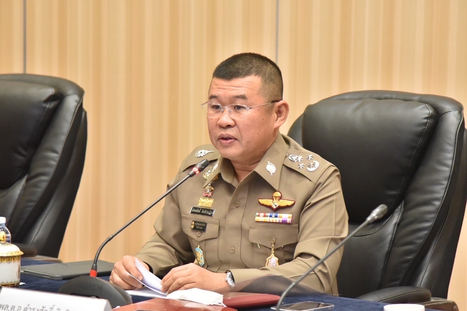 นายพล จ. คือใคร? ใช่ ผู้ช่วยผบ.ตร หรือไม่ ล่าสุดสั่งตรวจสอบแล้ว 