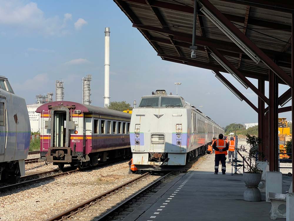 การรถไฟฯ ยันเร่งปรับปรุงรถไฟมือสองญี่ปุ่นตามแผน คาดกลางปีทดลองวิ่งเส้นทางท่องเที่ยว 4 คัน