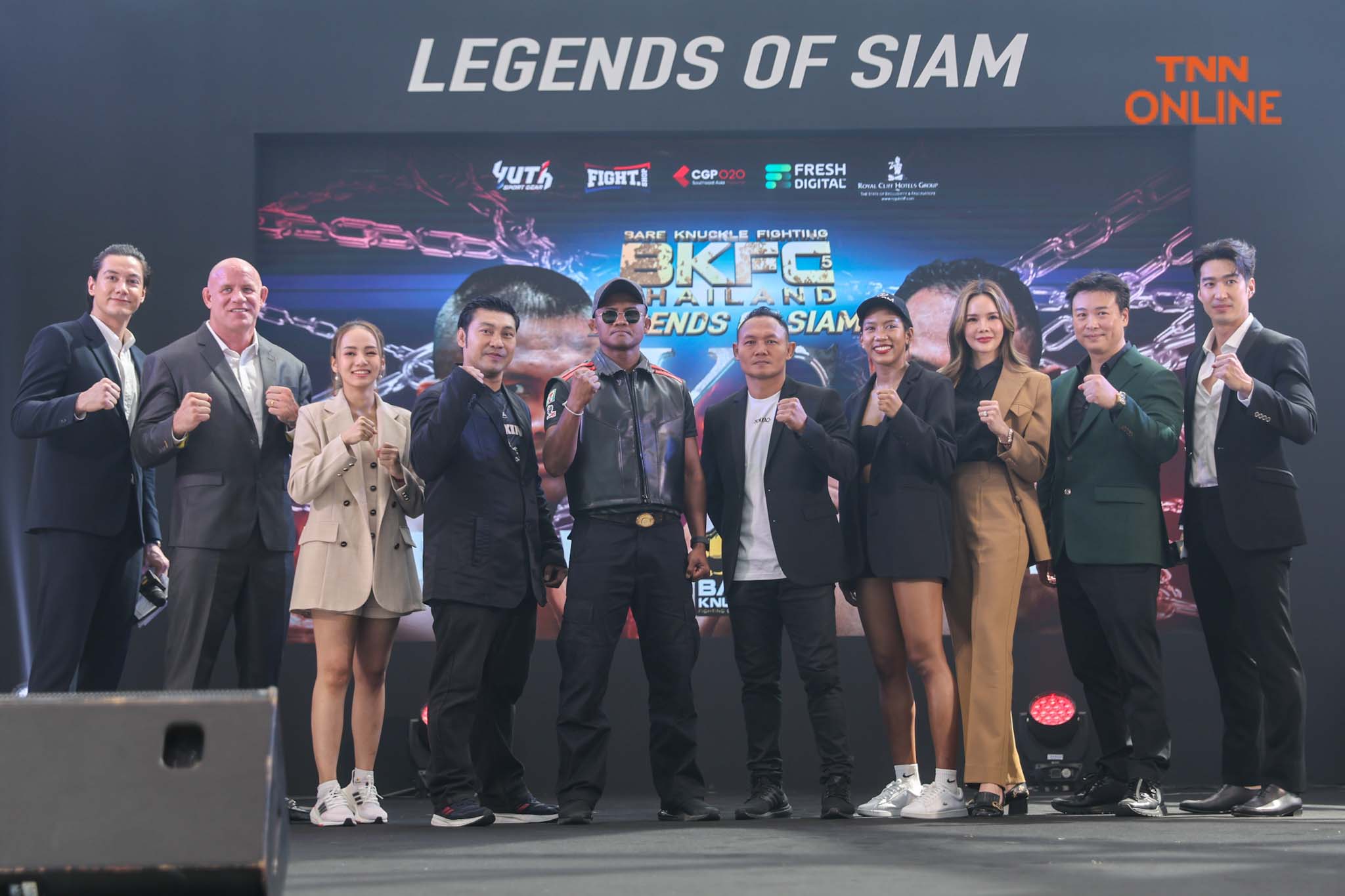 “บัวขาว” ดวล “แสนชัย” ชกจริง เจ็บจริง ดวลเดือดด้วยมือเปล่าในศึก BKFC Thailand ครั้งที่ 5 - LEGENDS OF SIAM “บัวขาว” ดวล “แสนชัย” ชกจริง เจ็บจริง ดวลเดือดด้วยมือเปล่าในศึก BKFC Thailand ครั้งที่ 5 - LEGENDS OF SIAM