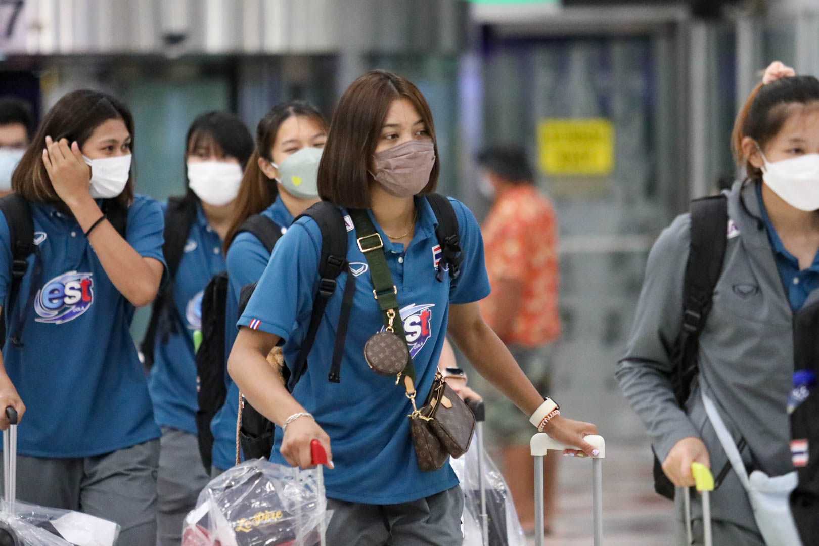'วอลเลย์บอลสาวไทย' เคลื่อนทัพสู่ตุรกีลุยศึกเนชั่นส์ลีก2022รอบ8ทีมท้าย
