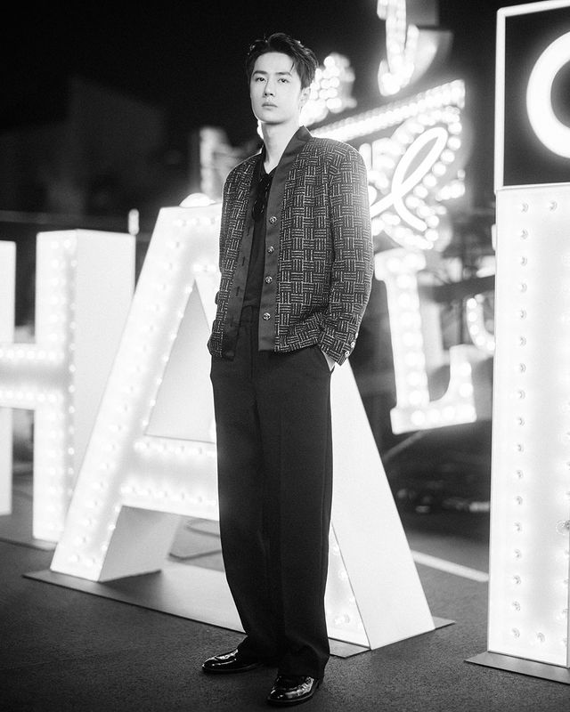 ฮอตเกินต้าน!! ‘หวังอี้ป๋อ’ พบ ‘จี-ดราก้อน’ ที่แอลเอ แถมมี ‘หลิน-ออกแบบ-บีบี’ ร่วมแจม 