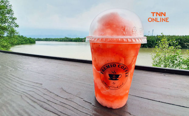 เที่ยวป้อมพระจุลฯ แวะจิบกาแฟที่ Premio Coffee คาเฟ่บรรยากาศริมน้ำ เที่ยวป้อมพระจุลฯ แวะจิบกาแฟที่ Premio Coffee คาเฟ่บรรยากาศริมน้ำ