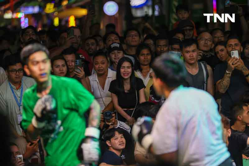 เวทีต่อสู้แห่งมิตรภาพ ครั้งแรก “ช้างไนท์ไฟต์คลับ” บนถนนข้าวสาร เวทีต่อสู้แห่งมิตรภาพ ครั้งแรก “ช้างไนท์ไฟต์คลับ” บนถนนข้าวสาร