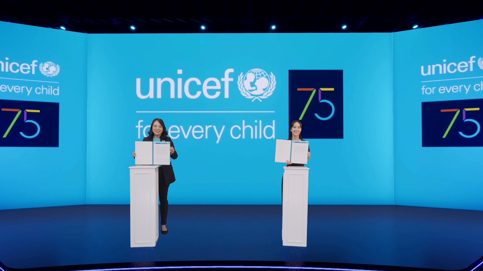 “ยูนิเซฟ” แต่งตั้ง “เป๊ก-มิน-แบมแบม” Friends of UNICEF คนใหม่ 