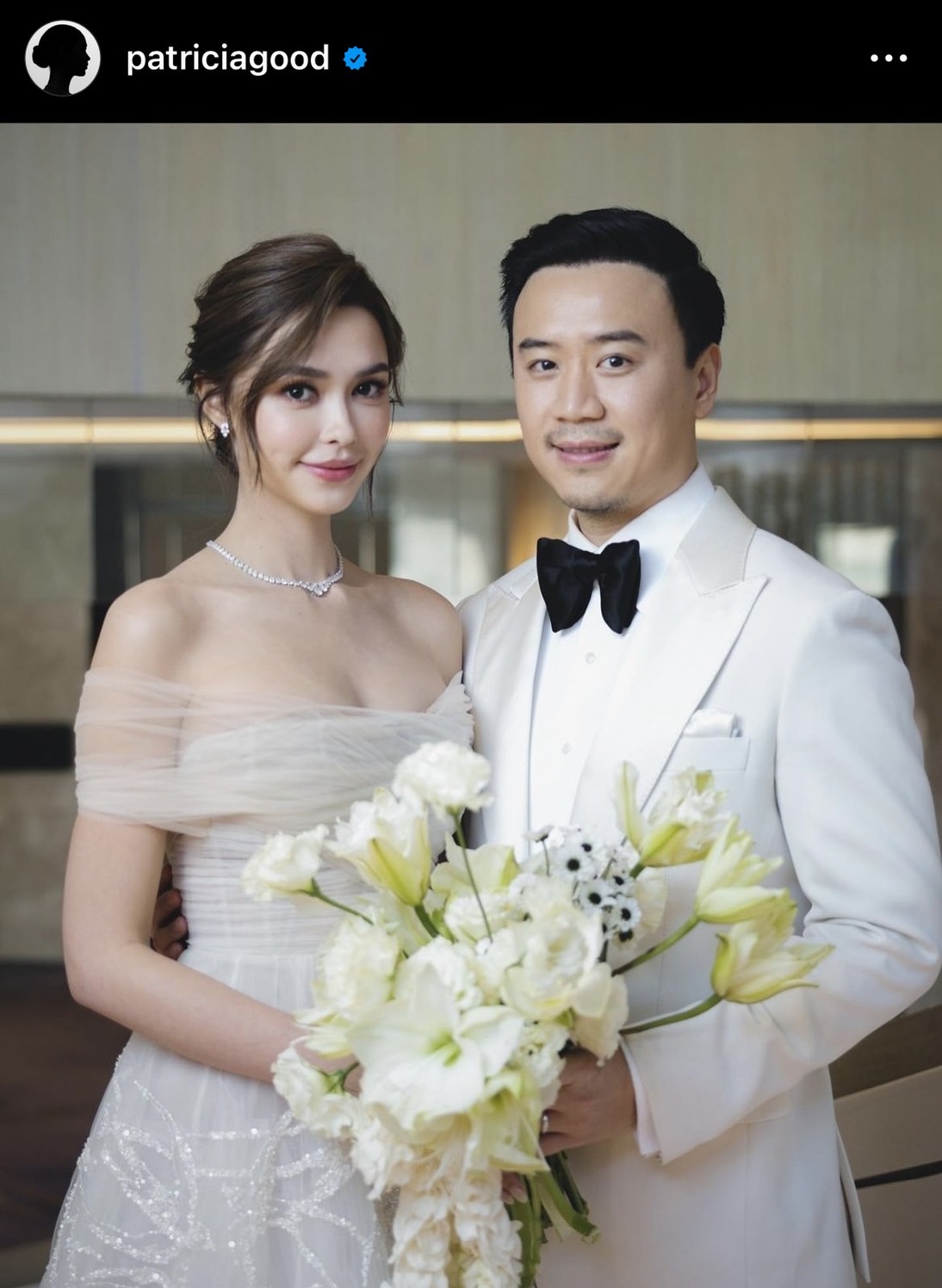 แพทริเซีย ตื่นเต้น รับบทบาทคุณแม่มือใหม่ เผย ภาพอัลตร้าซาวด์