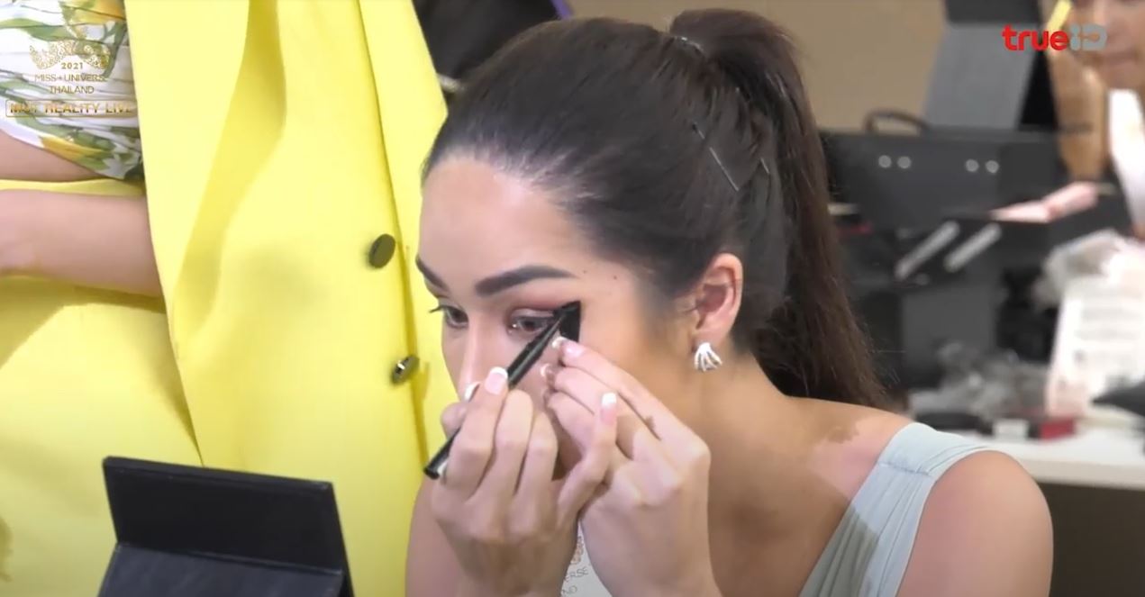 น้ำตาล ชลิตา ร่วมคลาสแต่งหน้า MUT2021 Exclusive Content หน้าผมขย่มเอง!!