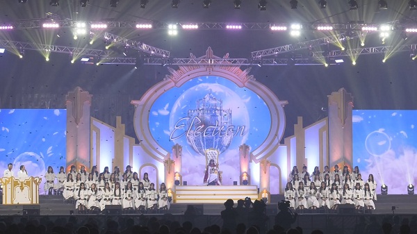“โมบายล์” BNK48 คว้าอันดับ 1 “12th Single Senbatsu General Election”   (มีคลิป)