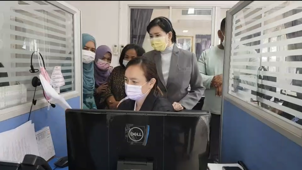 กลุ่มลูกเหรียงชายแดนใต้ ศึกษาดูงานมูลนิธิปวีณาฯ กลุ่มลูกเหรียงชายแดนใต้ ศึกษาดูงานมูลนิธิปวีณาฯ