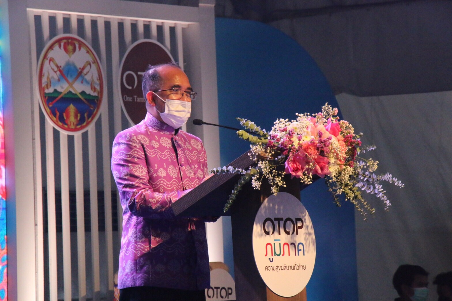 เปิดงาน OTOP ภูมิภาค 2564 จังหวัดกระบี่ จุดเริ่มต้นสัญจรกระจายความสุขทั่วประเทศ เปิดงาน OTOP ภูมิภาค 2564 จังหวัดกระบี่ จุดเริ่มต้นสัญจรกระจายความสุขทั่วประเทศ