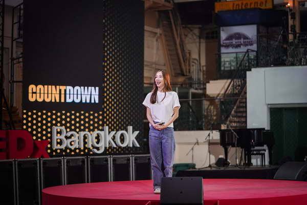 เต้ย จรินทร์พร ปลื้มได้ขึ้นพูดงาน Talk ระดับโลก TEDxBangkok 2023 เต้ย จรินทร์พร ปลื้มได้ขึ้นพูดงาน Talk ระดับโลก TEDxBangkok 2023