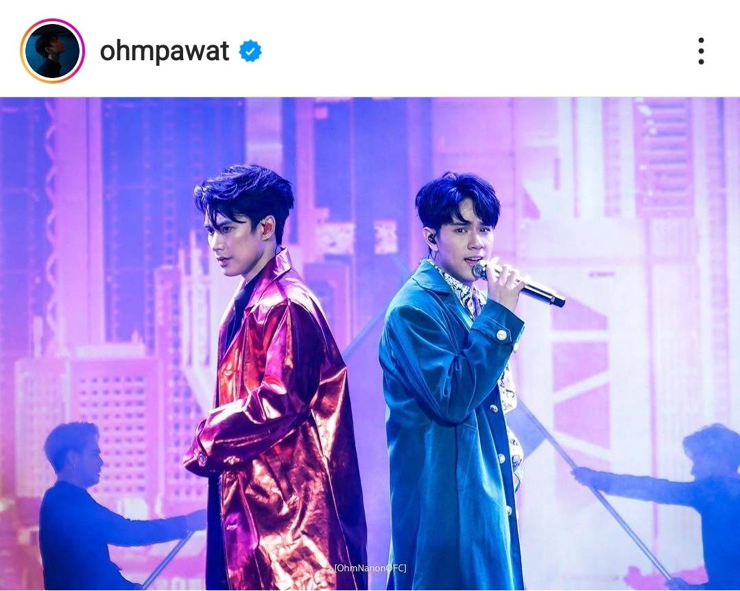 โอม-นนน อัปเดตสุขภาพหลังโหมงานหนัก เผย มยังมูฟออนจากแฟนมีตติ้งไม่ได้ โอม-นนน อัปเดตสุขภาพหลังโหมงานหนัก เผย มยังมูฟออนจากแฟนมีตติ้งไม่ได้