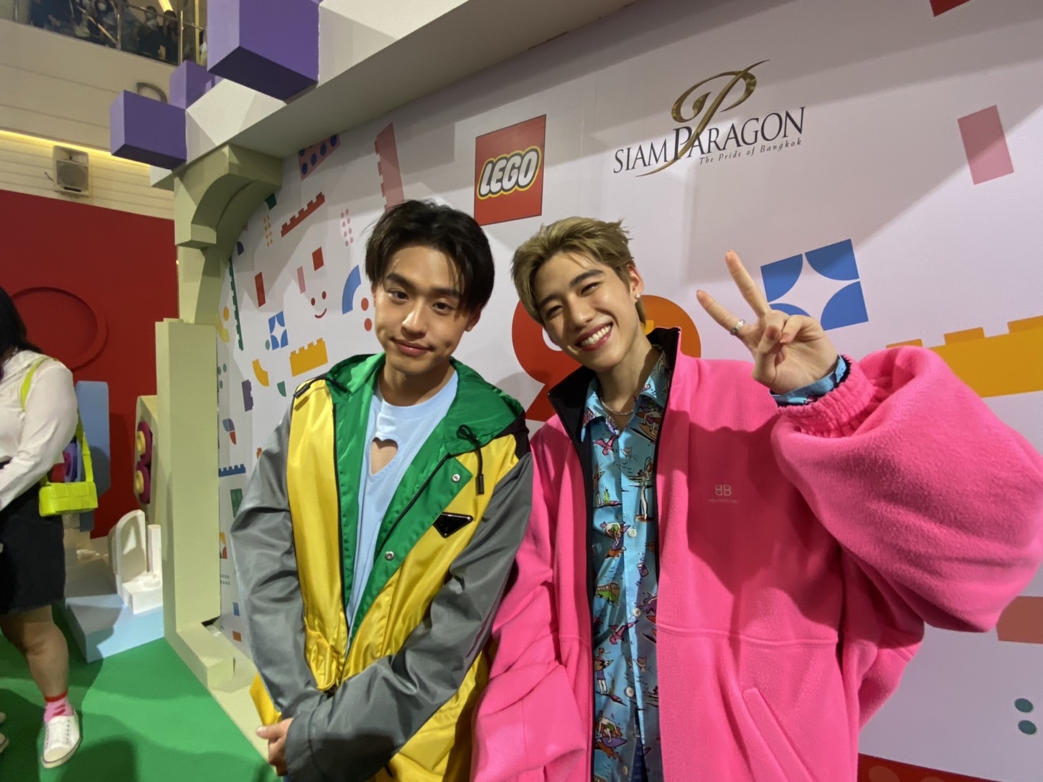 พีพี - บิวกิ้น ฮอตสุดออกงานรับทรัพย์ เผยผลัดกันเปย์ซื้อของให้กัน
