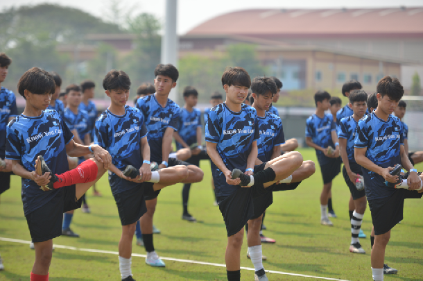 คัดเลือกเยาวชนลูกหนังU15ภาคอีสานคึกคัก Know You Can Football Youth ปี3 คัดเลือกเยาวชนลูกหนังU15ภาคอีสานคึกคัก Know You Can Football Youth ปี3