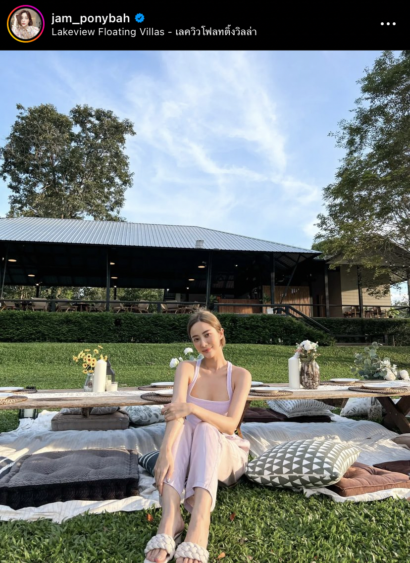 ดำน้ำเป็นเหตุ! แจม เนโกะจัมพ์ รับ คุยหนุ่มนักธุรกิจนอกวงการ พร้อมบอกยังไม่อยากเปิดตัว