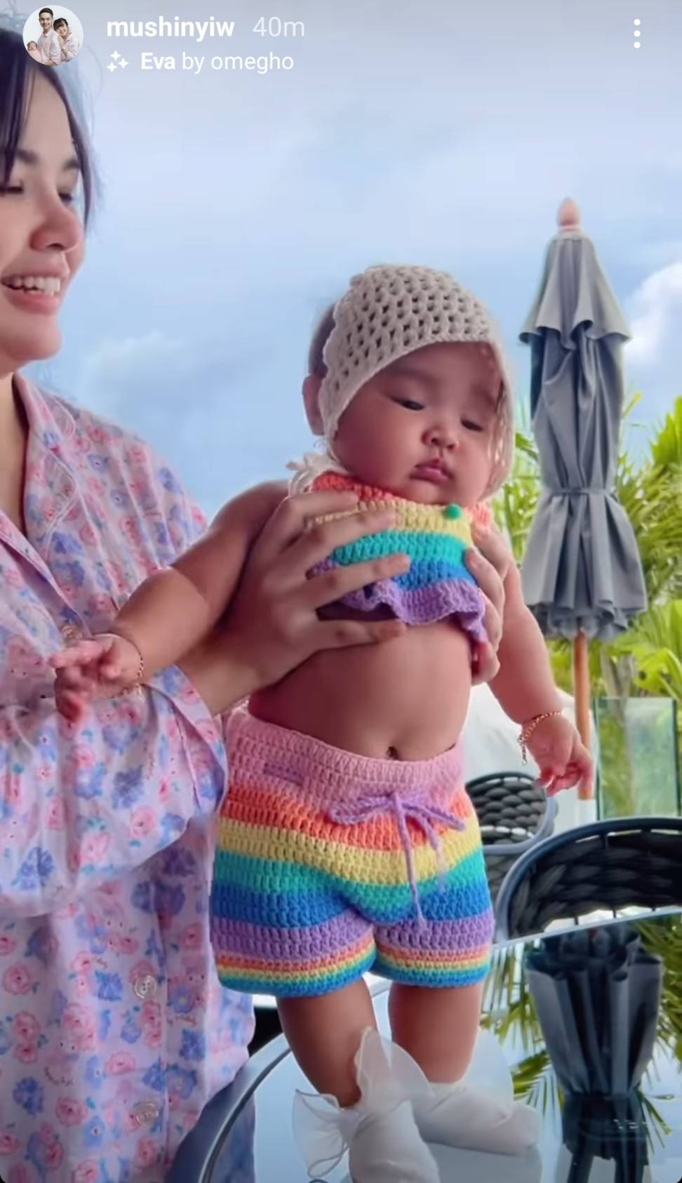 เปิดภาพน้อง ยูจิน ลูกสาวคนสวยของแม่ เจนนี่ รัชนก เที่ยวทะเลสุดสดใส