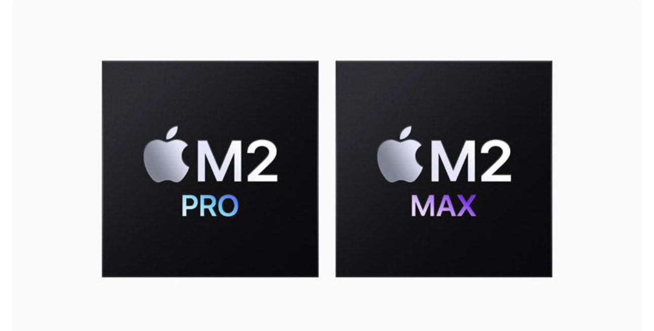 Apple เปิดตัว MacBook Pro 14 นิ้ว และ 16 นิ้ว ชิป M2 Pro และ M2 Max
