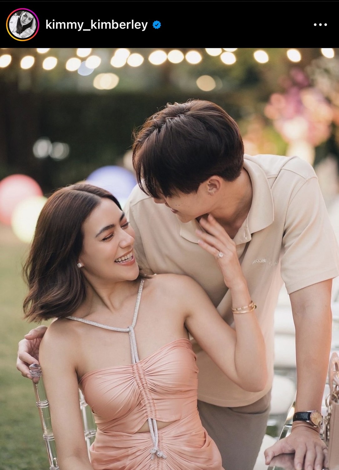 คิมเบอร์ลี่ รับ หมาก สายเปย์เรื่องงานแต่งจ่ายเองทั้งหมด คิมเบอร์ลี่ รับ หมาก สายเปย์เรื่องงานแต่งจ่ายเองทั้งหมด