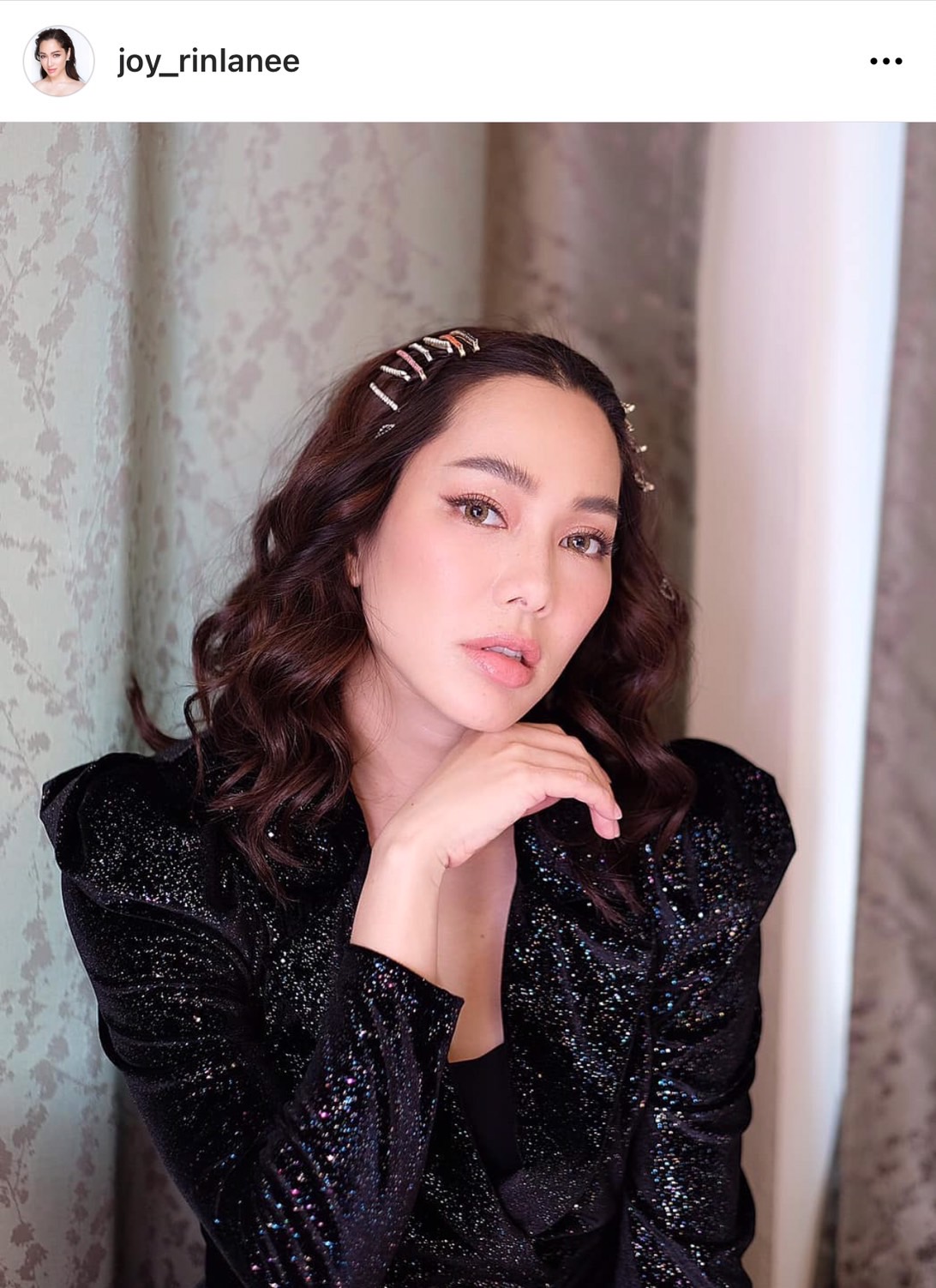 “จอย รินลณี” ไม่สนคนมองโสด ขอมีความสุขกับครอบครัว “จอย รินลณี” ไม่สนคนมองโสด ขอมีความสุขกับครอบครัว