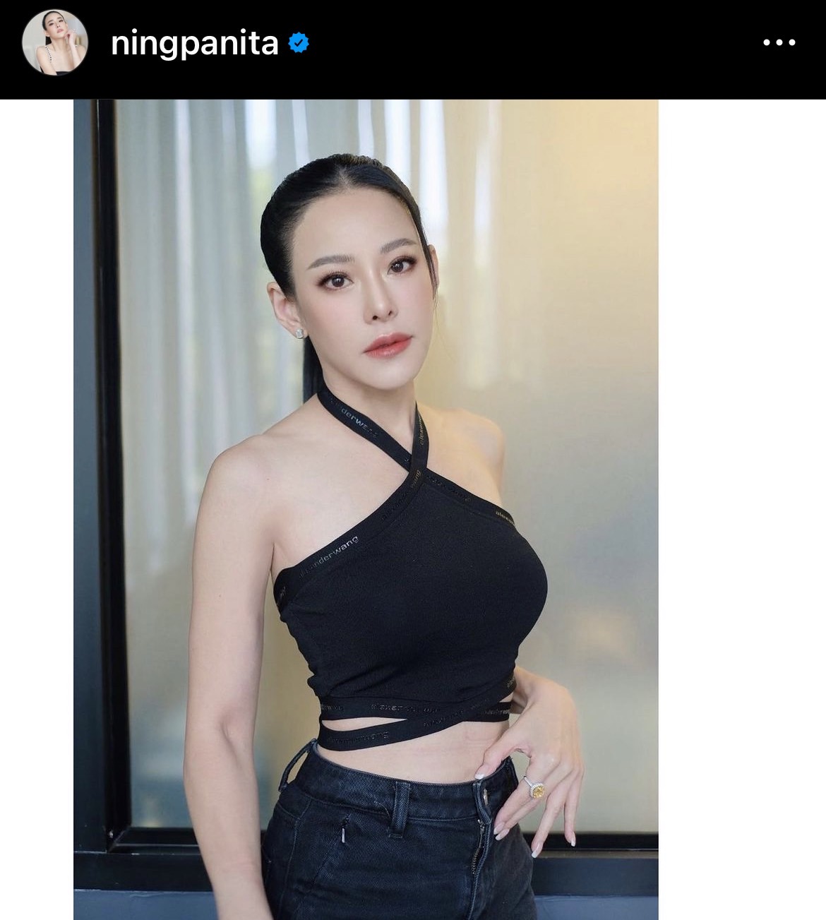 หนิง ปณิตา แจ้งให้ติดตาม tiktok ชื่อใหม่ หลังปลิวไปแล้ว พร้อมทำบุญไถ่ชีวิตโค 1 ตัว 