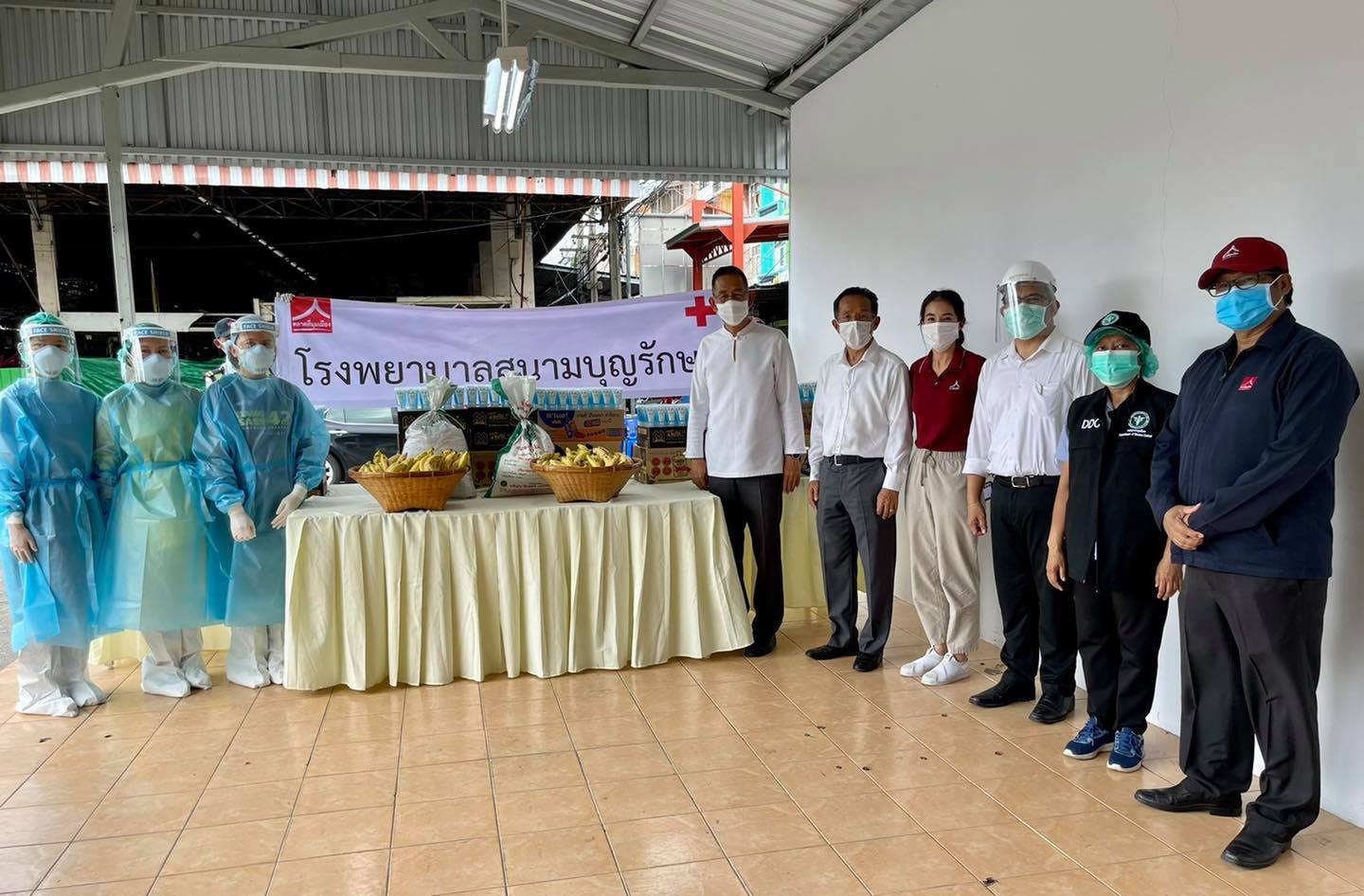 เปิดภาพ โรงพยาบาลสนามสี่มุมเมือง หลังเจอดราม่าสถานที่ไม่เหมาะสม ยันเป็นไปตามมาตรฐาน เปิดภาพ โรงพยาบาลสนามสี่มุมเมือง หลังเจอดราม่าสถานที่ไม่เหมาะสม ยันเป็นไปตามมาตรฐาน