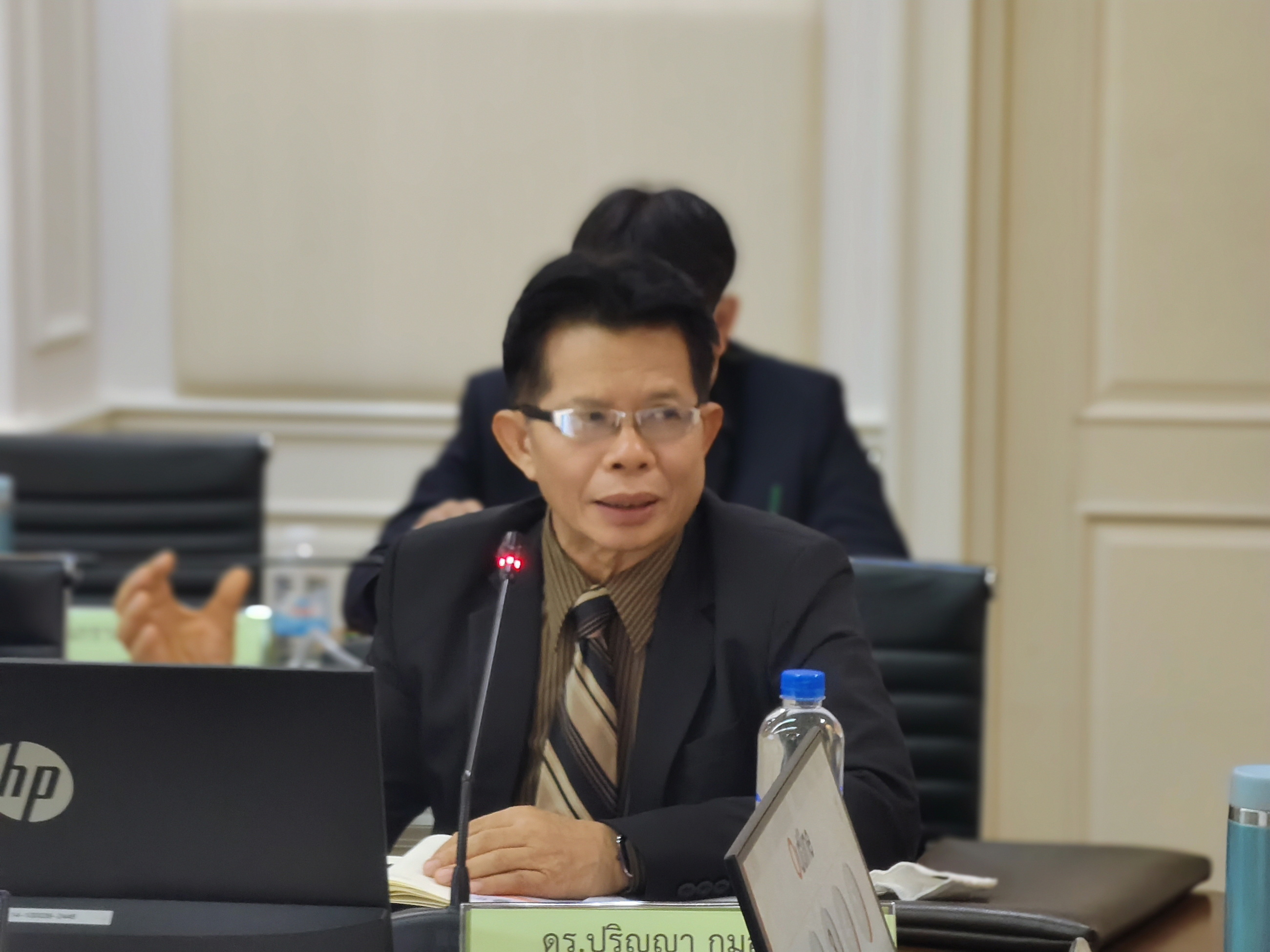 สกสว.ติดอาวุธให้บุคลากรกรมชลประทาน สานพลังกับทุกภาคส่วน-พร้อมรับมือภัยแล้ง