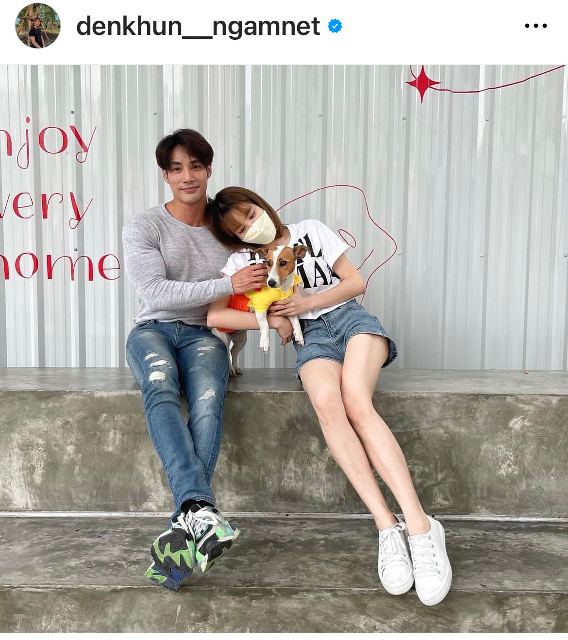 เด่นคุณ เปิดใจหลังพุ่งรับดอกไม้งานแต่ง ด้านรัก 5 ปี แกรนด์ แฮปปี้