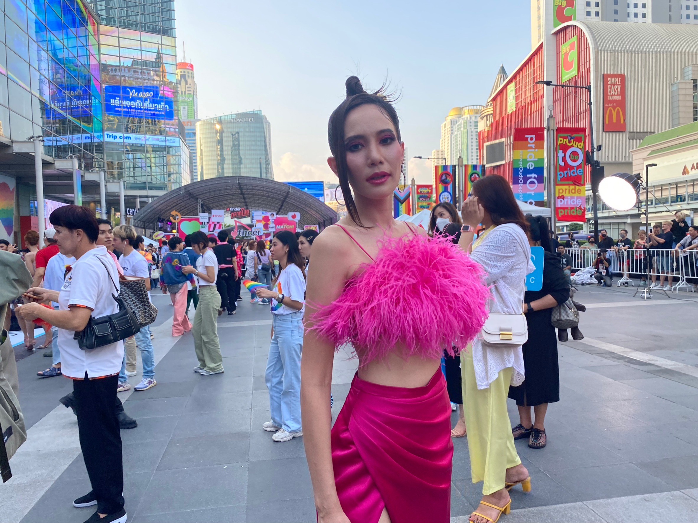 คนบันเทิงจัดเต็ม ร่วมฉลองPride Month ในงาน Proud to be Pride 2023 คนบันเทิงจัดเต็ม ร่วมฉลองPride Month ในงาน Proud to be Pride 2023