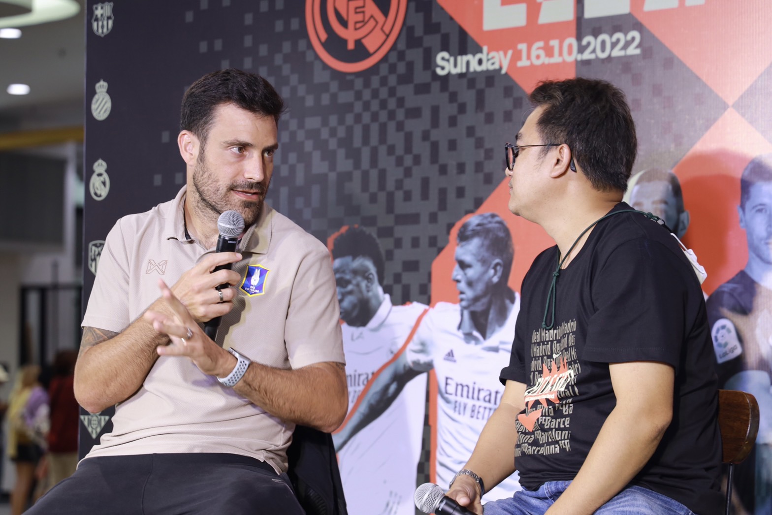 'ตูเญซ' แชร์ประสบการณ์ฟุตบอลสเปนโหมโรงก่อนระเบิดศึก 'เอล กลาซิโก้' ยกแรก2022-23