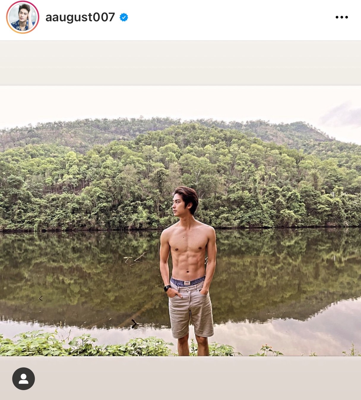 ออกัส วชิรวิชญ์ ยก ใบเฟิร์น พิมพ์ชนก คือสาวในสเปค รับลงรูปโชว์หุ่นบ่อยมีเจอคุกคาม ออกัส วชิรวิชญ์ ยก ใบเฟิร์น พิมพ์ชนก คือสาวในสเปค รับลงรูปโชว์หุ่นบ่อยมีเจอคุกคาม