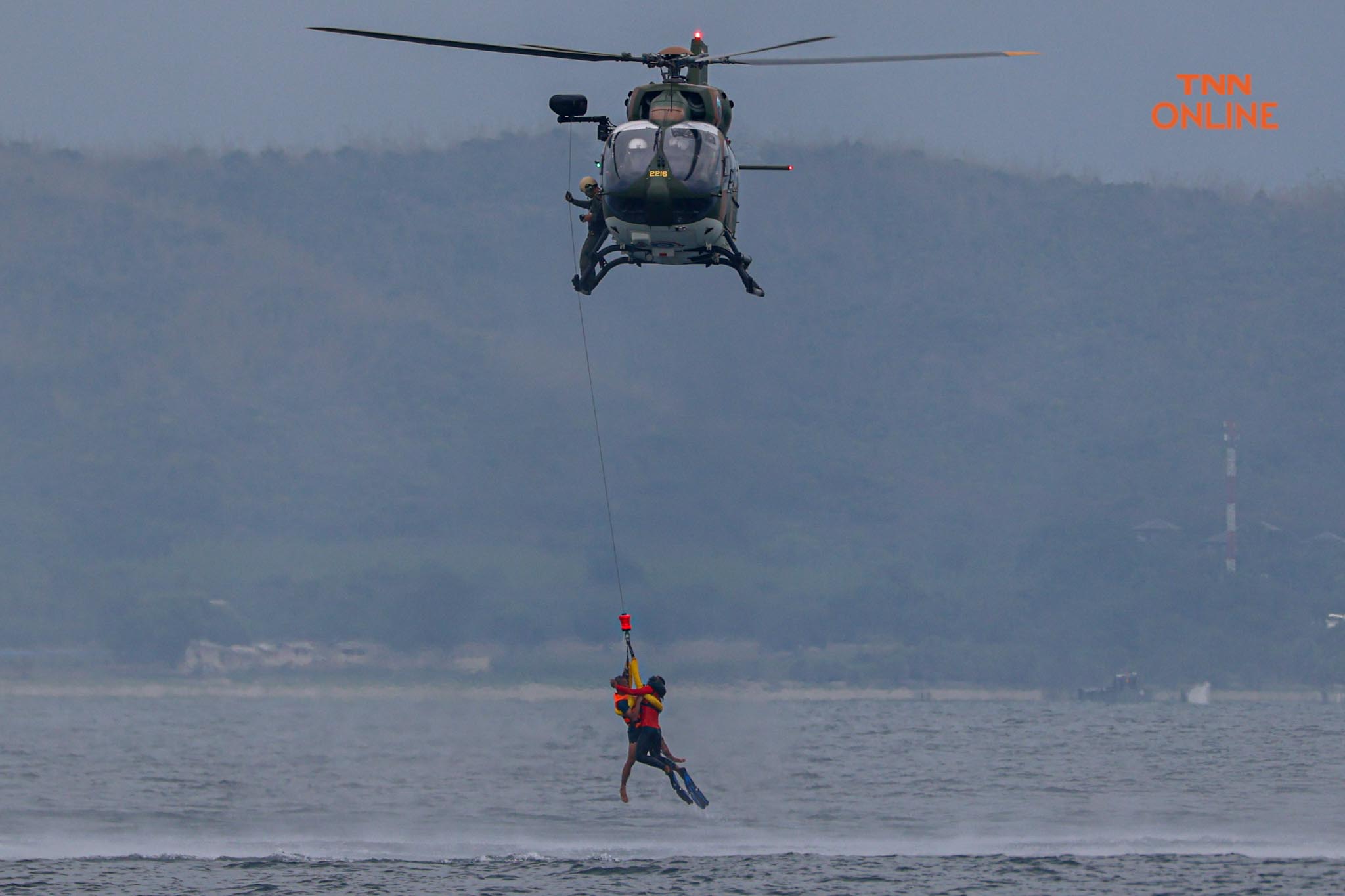 ทดสอบขีดความสามารถ “เรือหลวงช้าง” ลำเลียงกำลังพลและช่วยผู้ประสบภัยทางทะเล ทดสอบขีดความสามารถ “เรือหลวงช้าง” ลำเลียงกำลังพลและช่วยผู้ประสบภัยทางทะเล