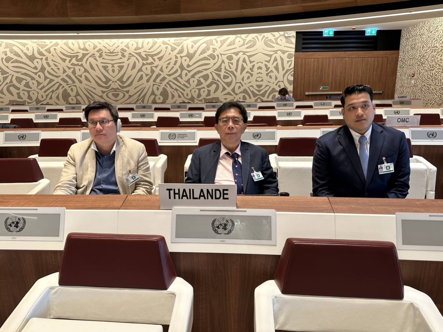 กขค.ตัวแทนไทยประชุมกฎหมายแข่งขันทางการค้าบนเวทีโลก กขค.ตัวแทนไทยประชุมกฎหมายแข่งขันทางการค้าบนเวทีโลก