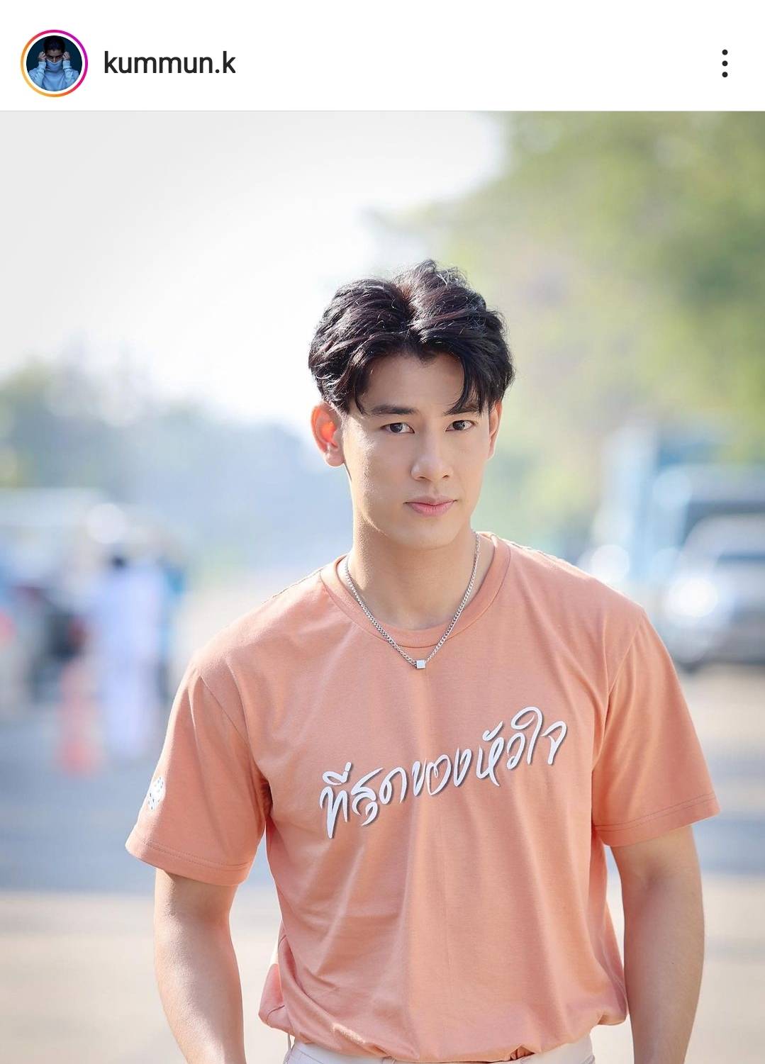 ทำความรู้จักนักแสดงมากฝีมือ บอล กัมมัญญ์ หนุ่มหล่อมาดเข้ม เท่สไตล์ไทย