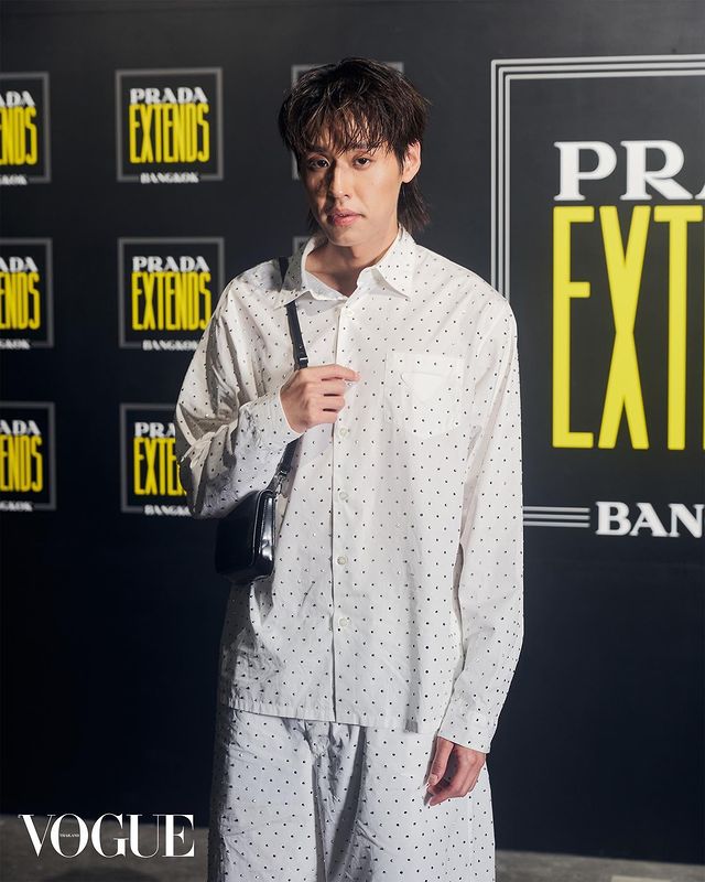 'วิน เมธวิน - โซมี'!! กระทบไหล่ที่อีเวนต์ Prada ในไทย สตาร์ไทยเทศร่วมงานเพียบ 'วิน เมธวิน - โซมี'!! กระทบไหล่ที่อีเวนต์ Prada ในไทย สตาร์ไทยเทศร่วมงานเพียบ