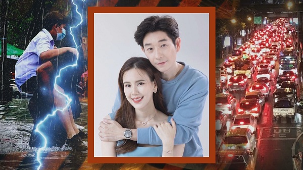 19 จังหวัดน้ำท่วมขัง “บอย-เจี๊ยบ” ลงพื้นที่ช่วยเหลือ   (มีคลิป)