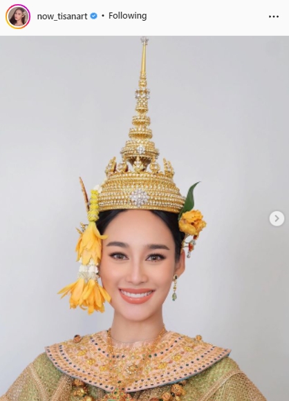 สวยสะกดทุกสายตา! เหล่าคนดังแปลงโฉมเป็น นางกิริณีเทวี สวยสะกดทุกสายตา! เหล่าคนดังแปลงโฉมเป็น นางกิริณีเทวี